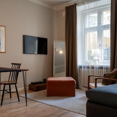 Freda - Relaxing Downtown Studio Helsinki Ngoại thất bức ảnh