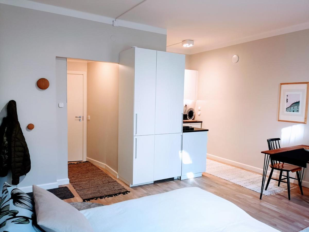 Freda - Relaxing Downtown Studio Helsinki Ngoại thất bức ảnh