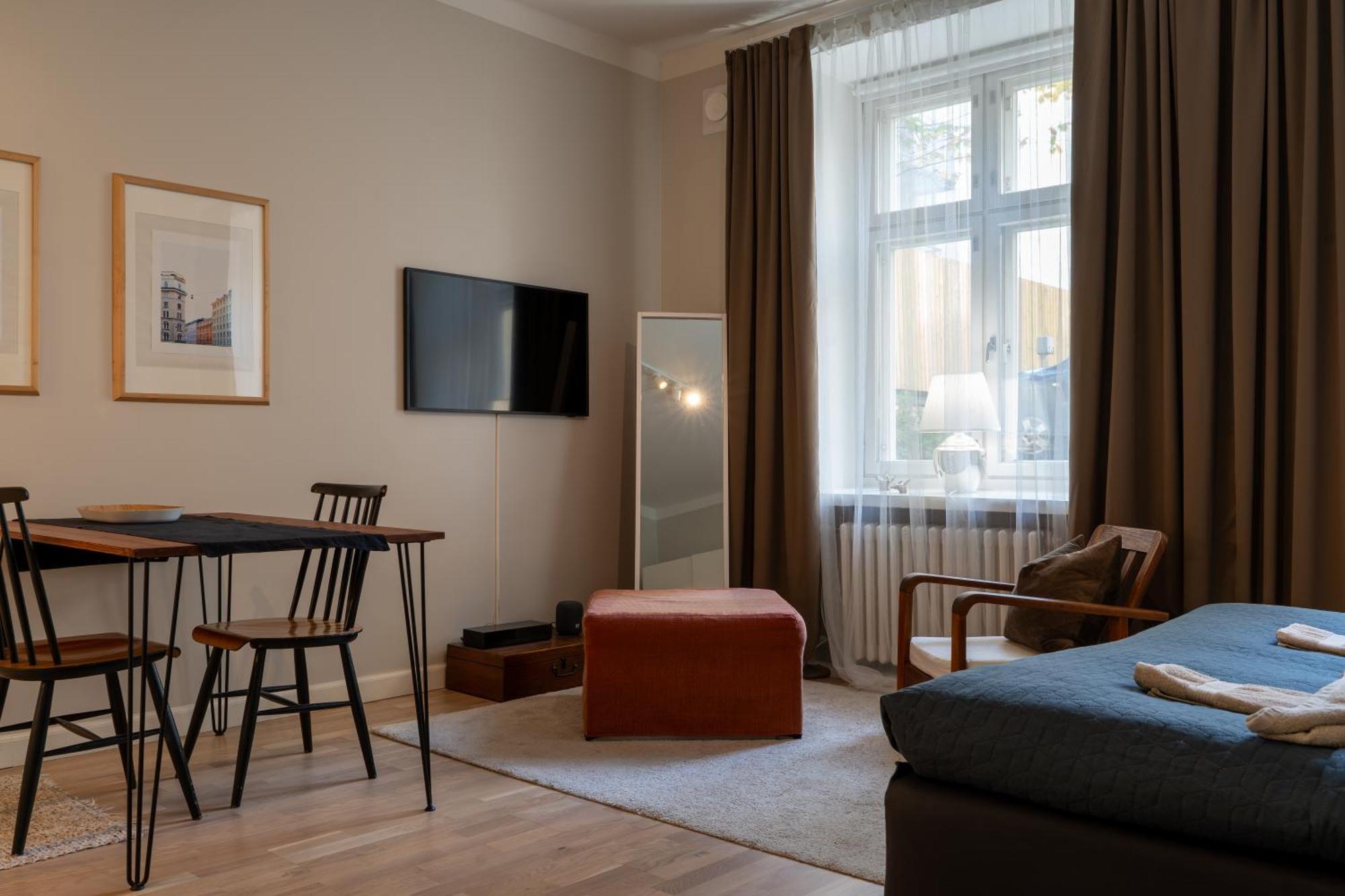 Freda - Relaxing Downtown Studio Helsinki Ngoại thất bức ảnh